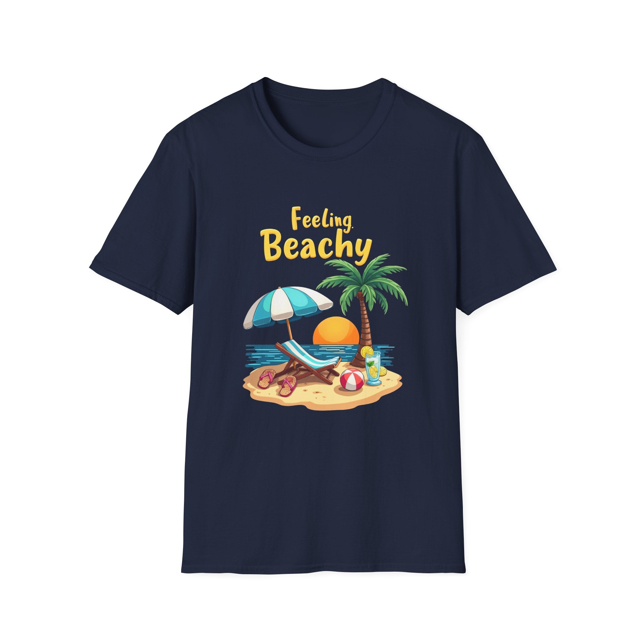Feeling Beachy Unisex T-Shirt