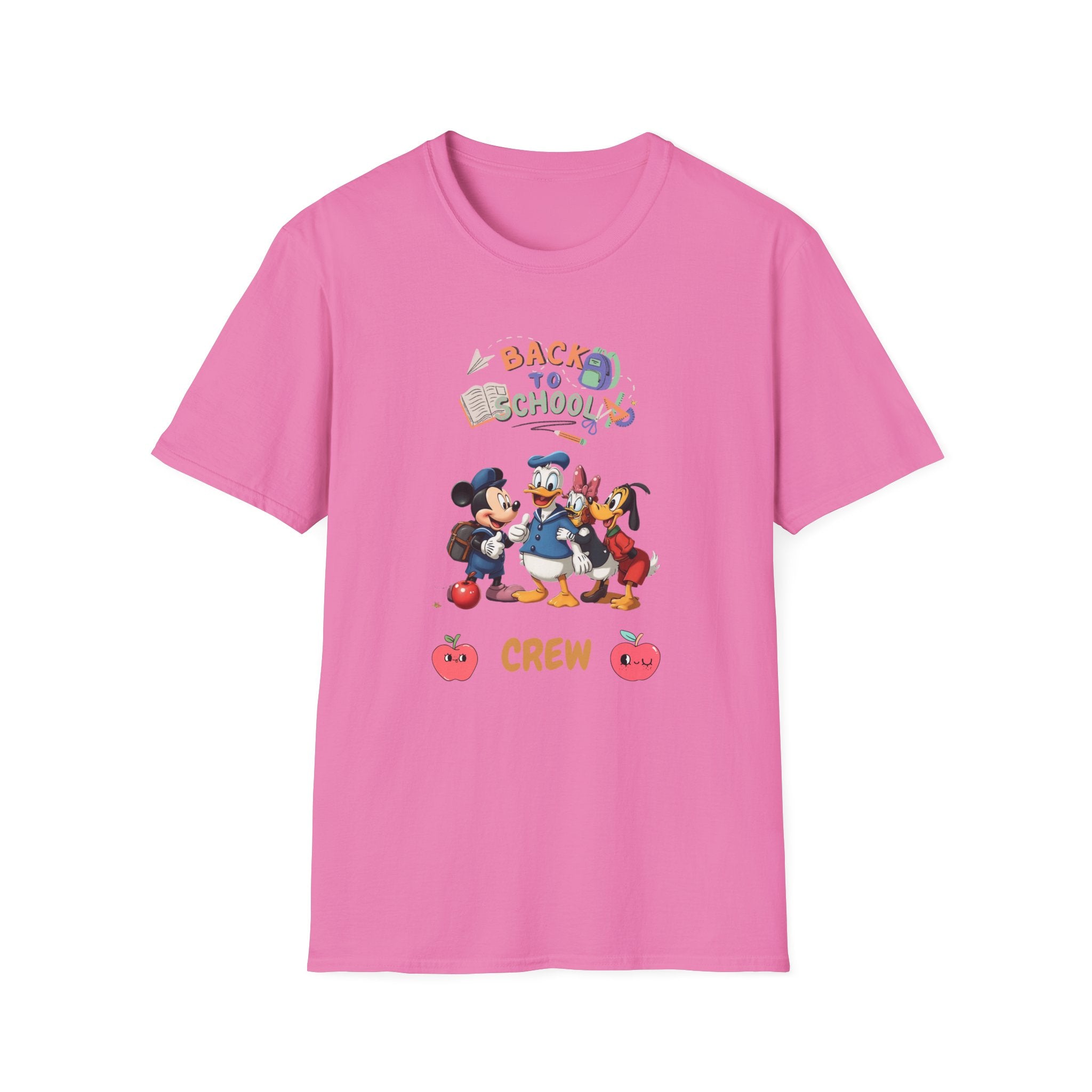 Back to School Crew Unisex Softstyle T-Shirt,