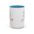 Follow Me To Hunt Accent Coffee Mug - 11oz & 15oz