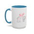 Be Mine Love Accent Coffee Mug (11, 15oz)