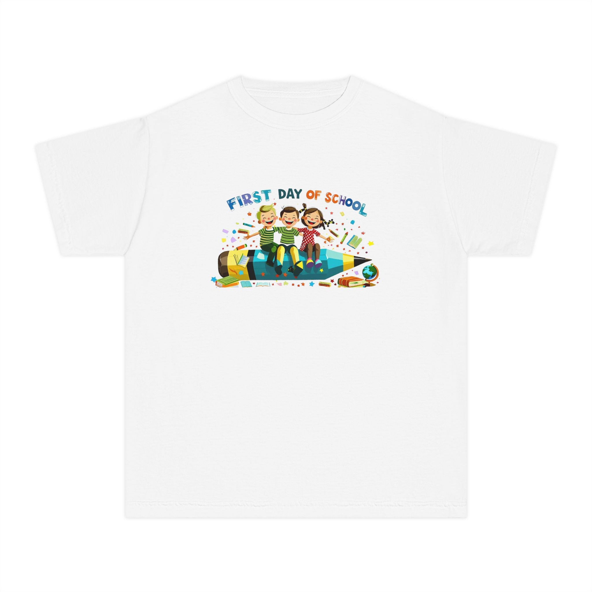 First Day of School Youth Midweight Tee