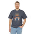 Team Dad Unisex Faded T-Shirt