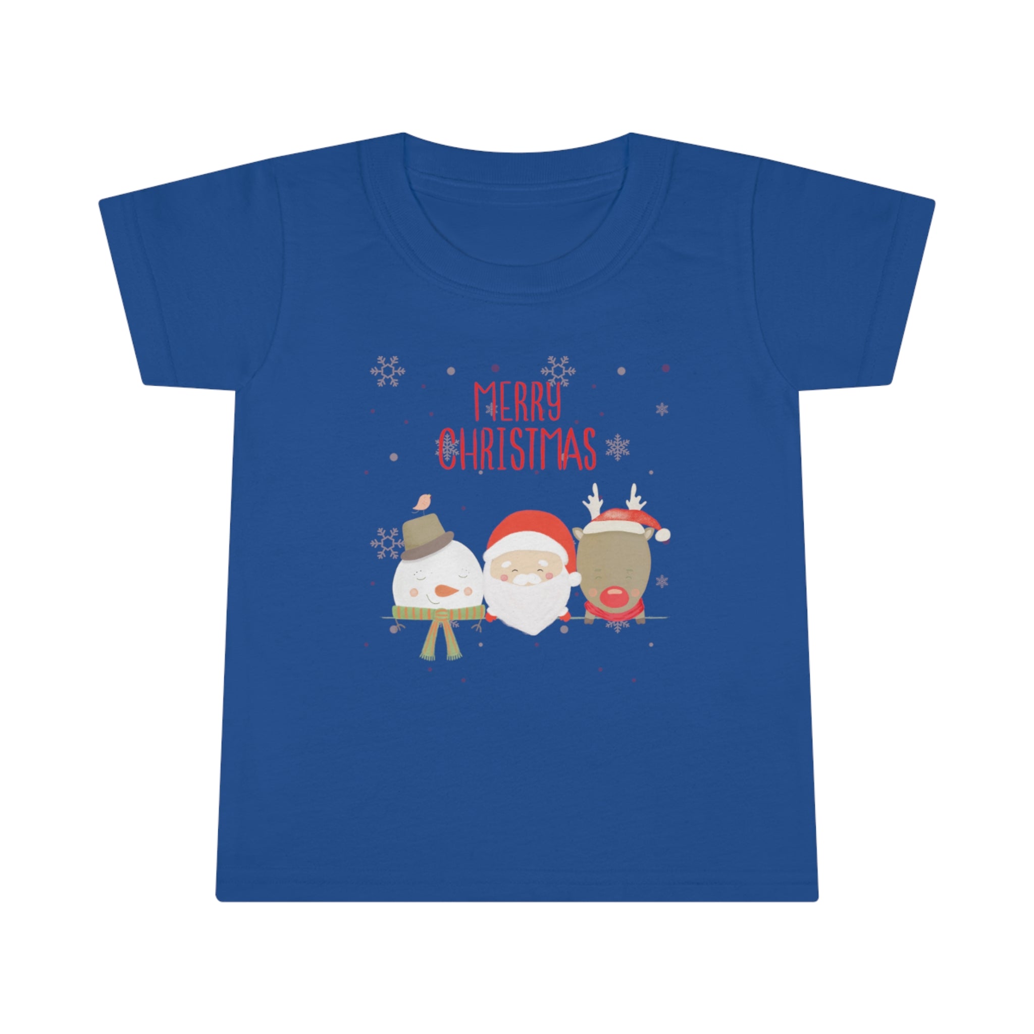Merry Xmas Crew Toddler T-shirt