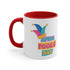 All Fool's Day Accent Coffee Mug, 11oz