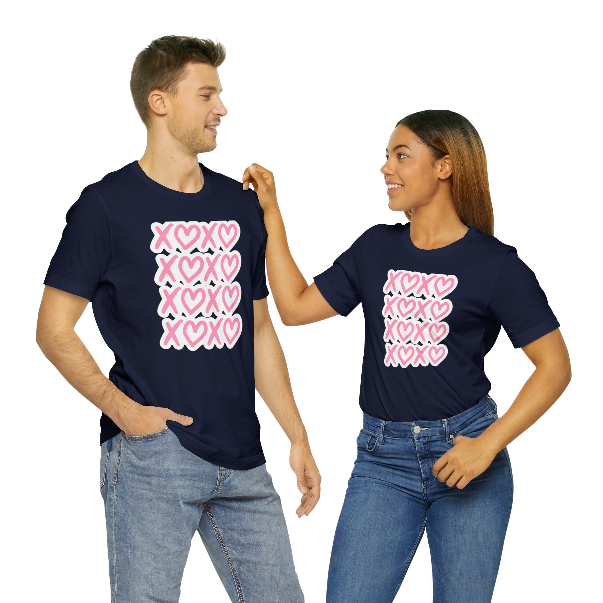 XOXO Unisex Jersey Short Sleeve Tee