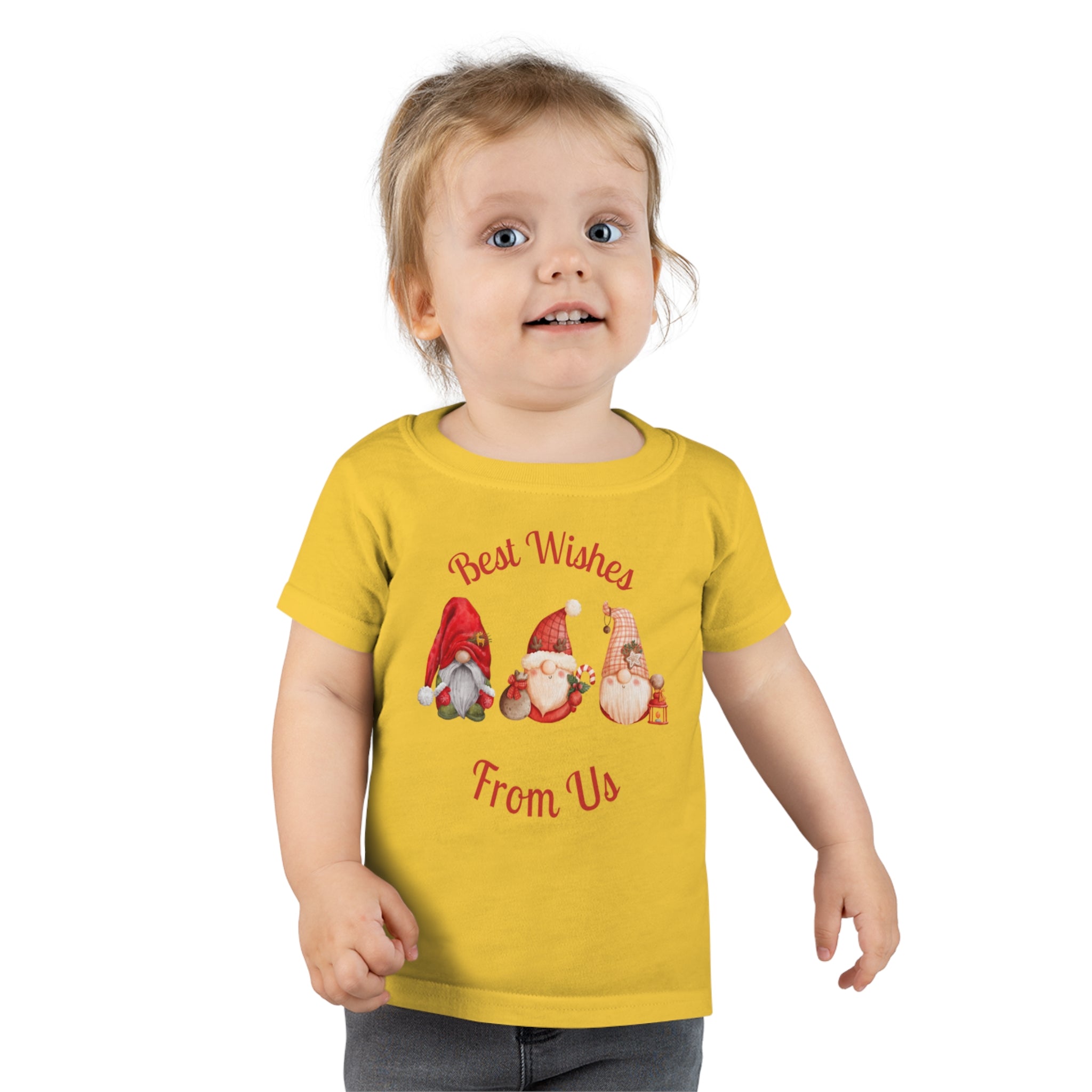 Gnome Best Wishes Toddler T-shirt