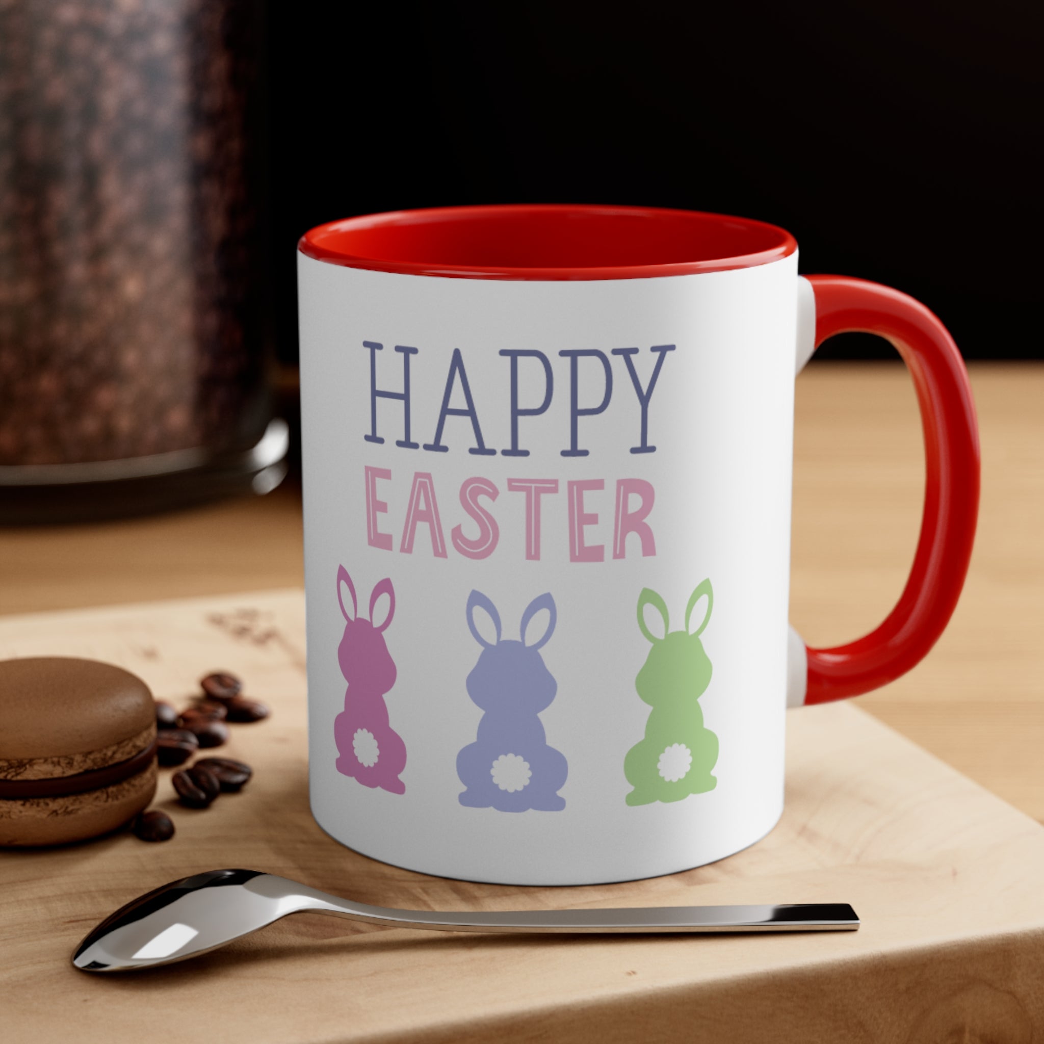 Have A Bunny-tastic Easter Accent Coffee Mug, 11oz
