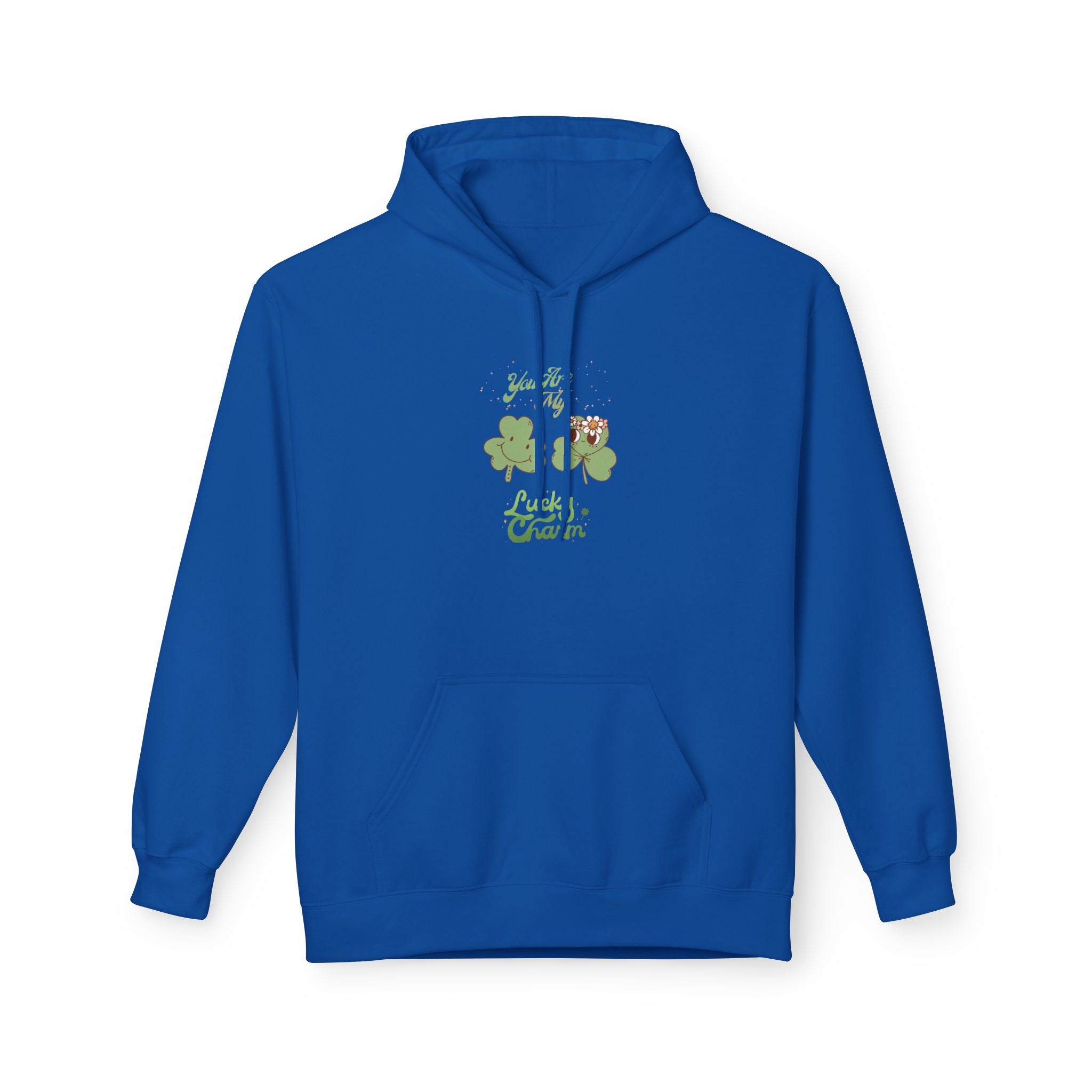 You're My Lucky Charm Hoodie - Unisex Midweight Softstyle Fleece - Perfect for St. Patrick’s Day
