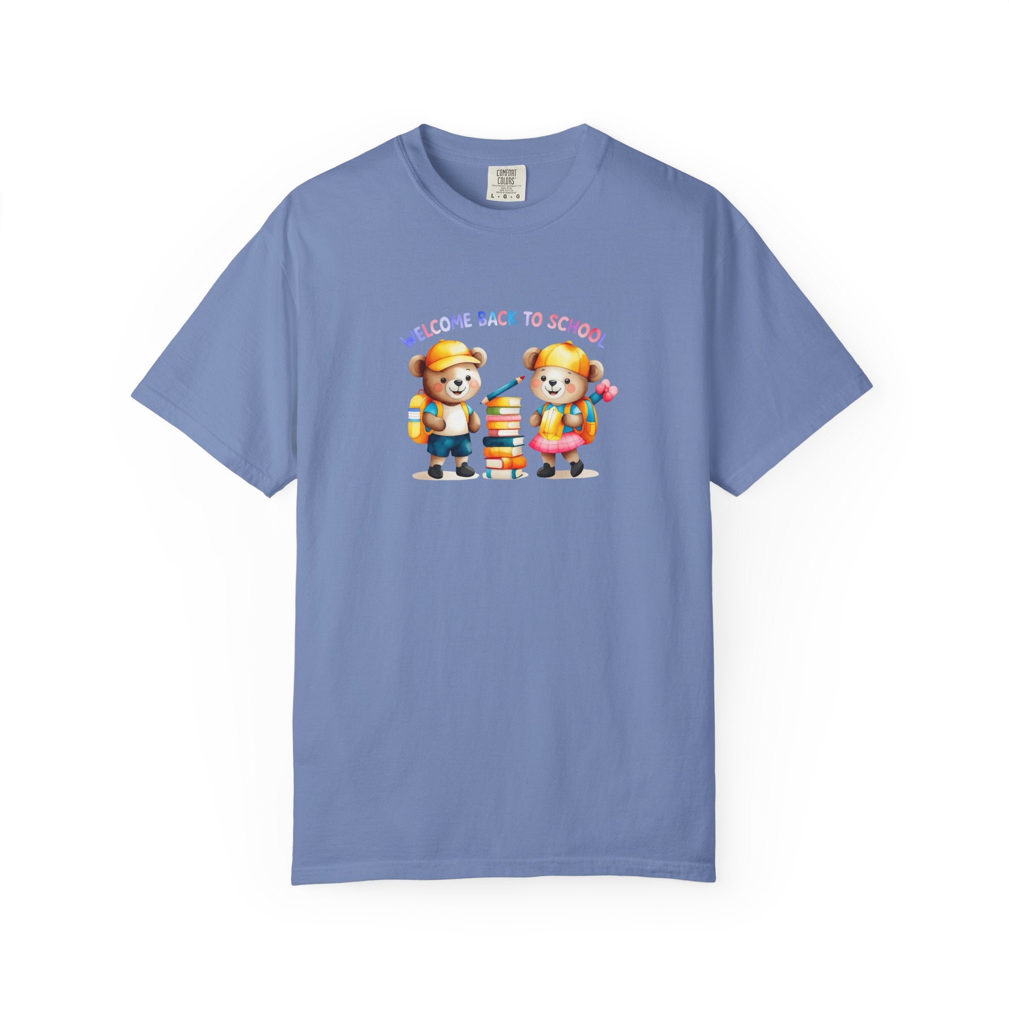 Welcome Back to School Unisex Garment-Dyed T-Shirt