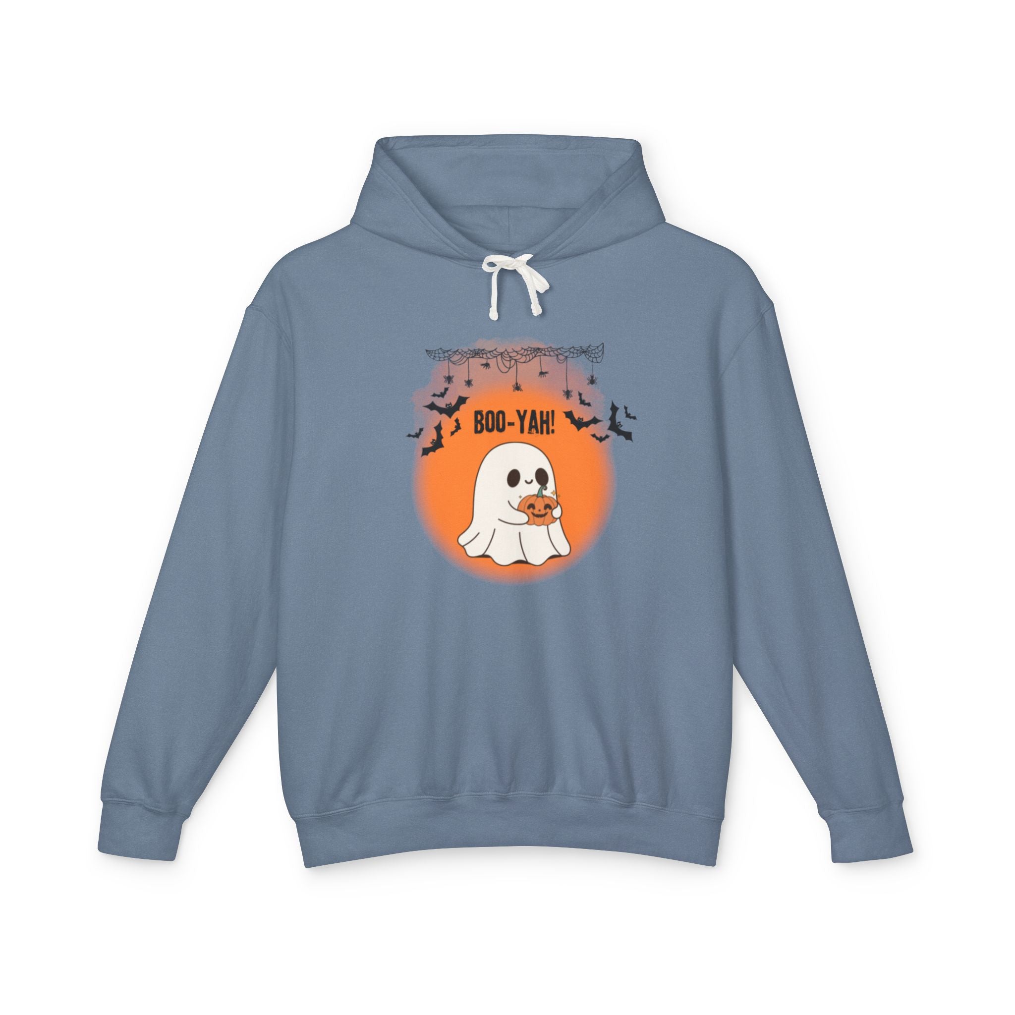 Boo-Yah! Unisex Lightweight Hooded Sweatshirt