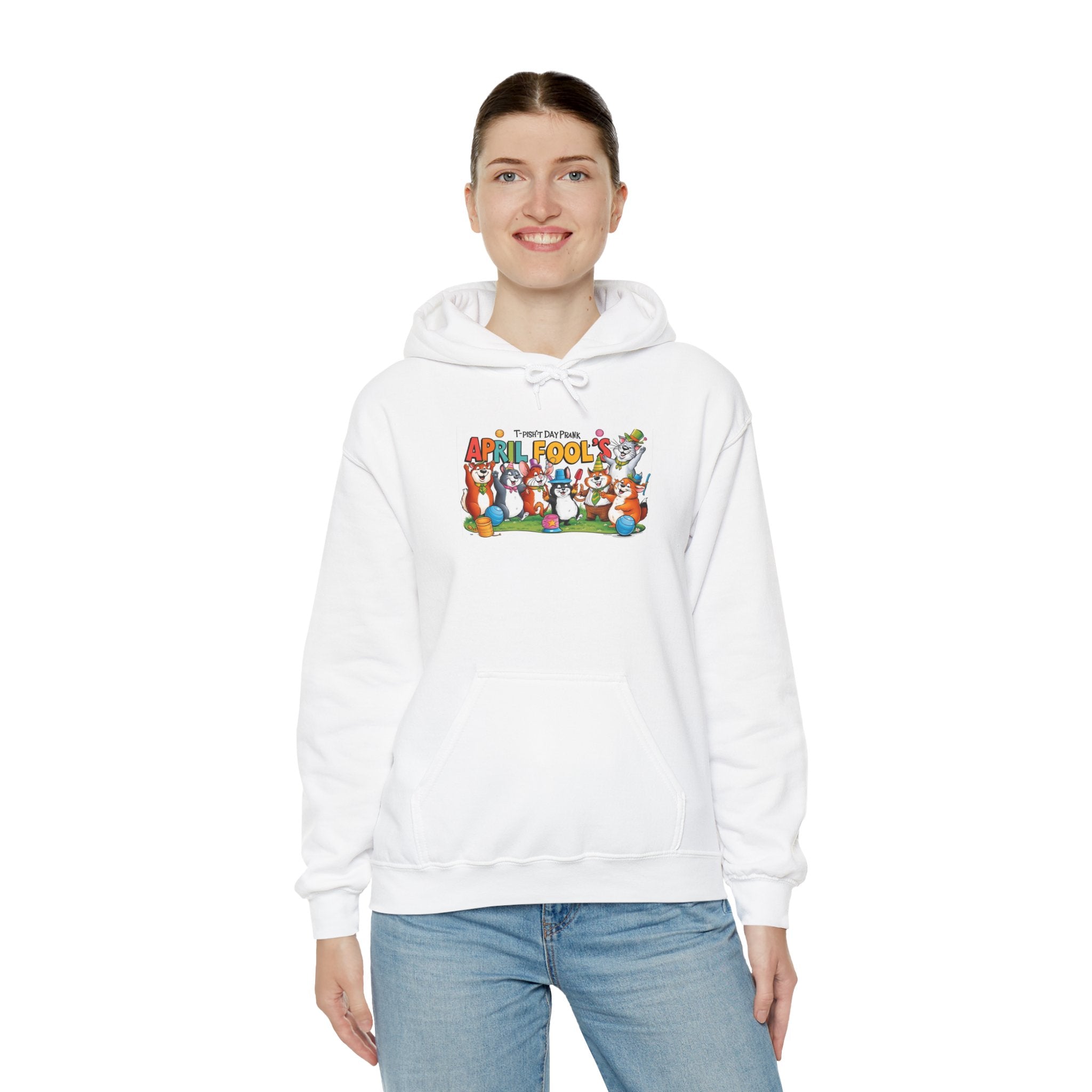 T-Pish'-T Day Prank Unisex Hoodie