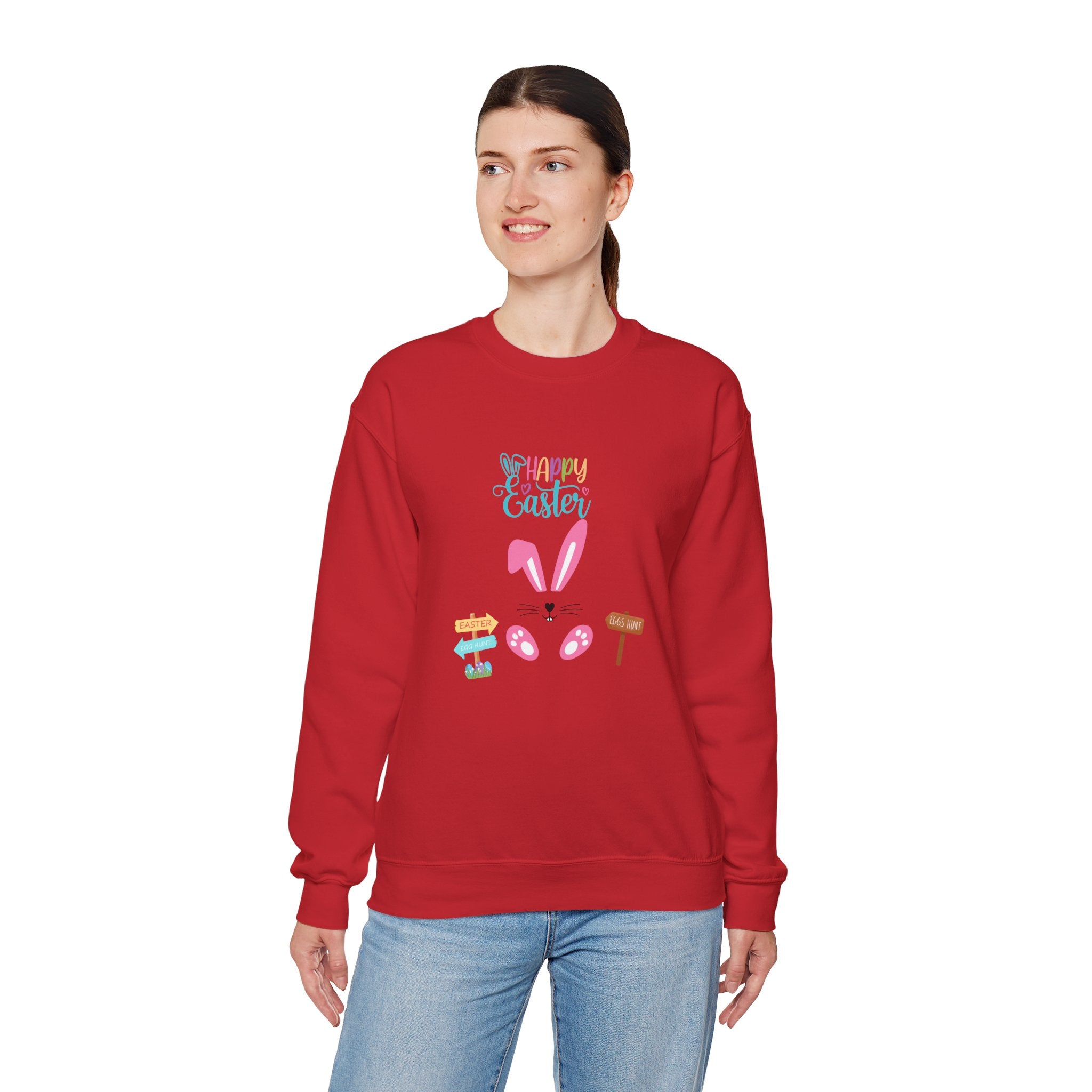Follow Me To Hunt Crewneck Sweatshirt