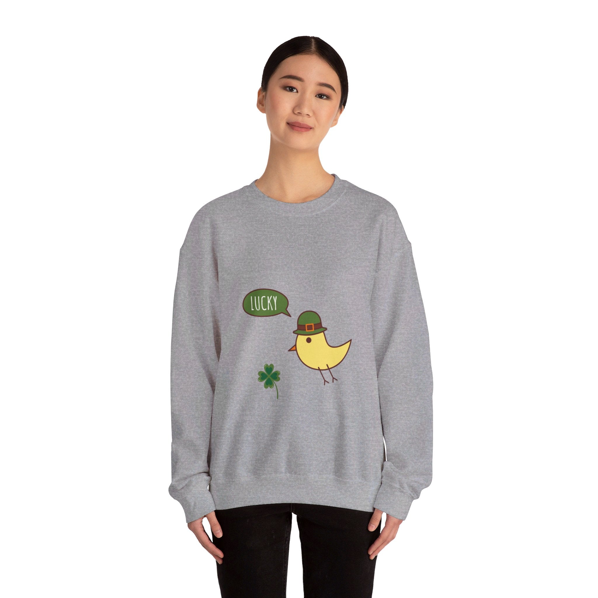 Feeling Lucky Unisex Heavy Blend™ Crewneck Sweatshirt
