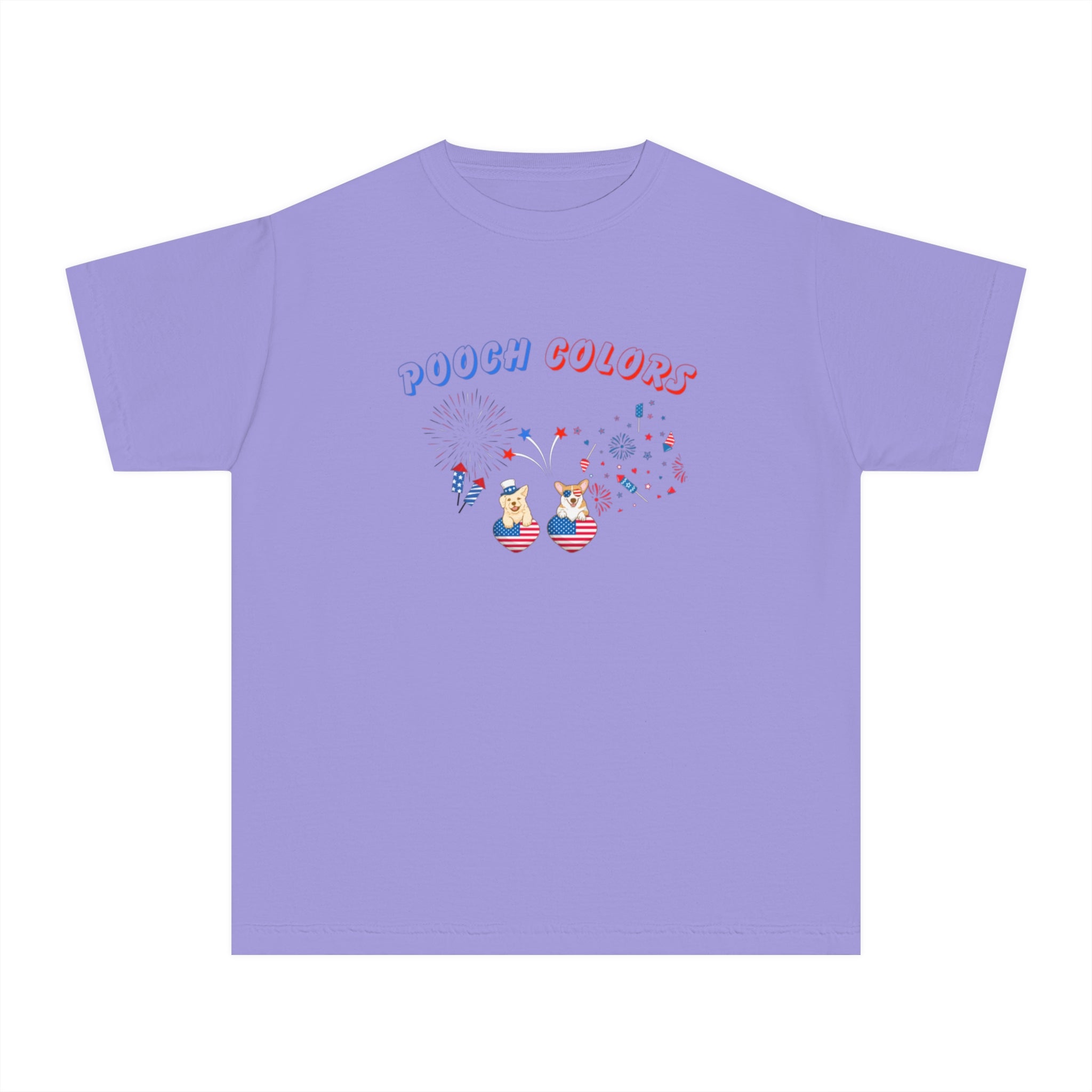 Pooch Colors Youth Midweight Tee