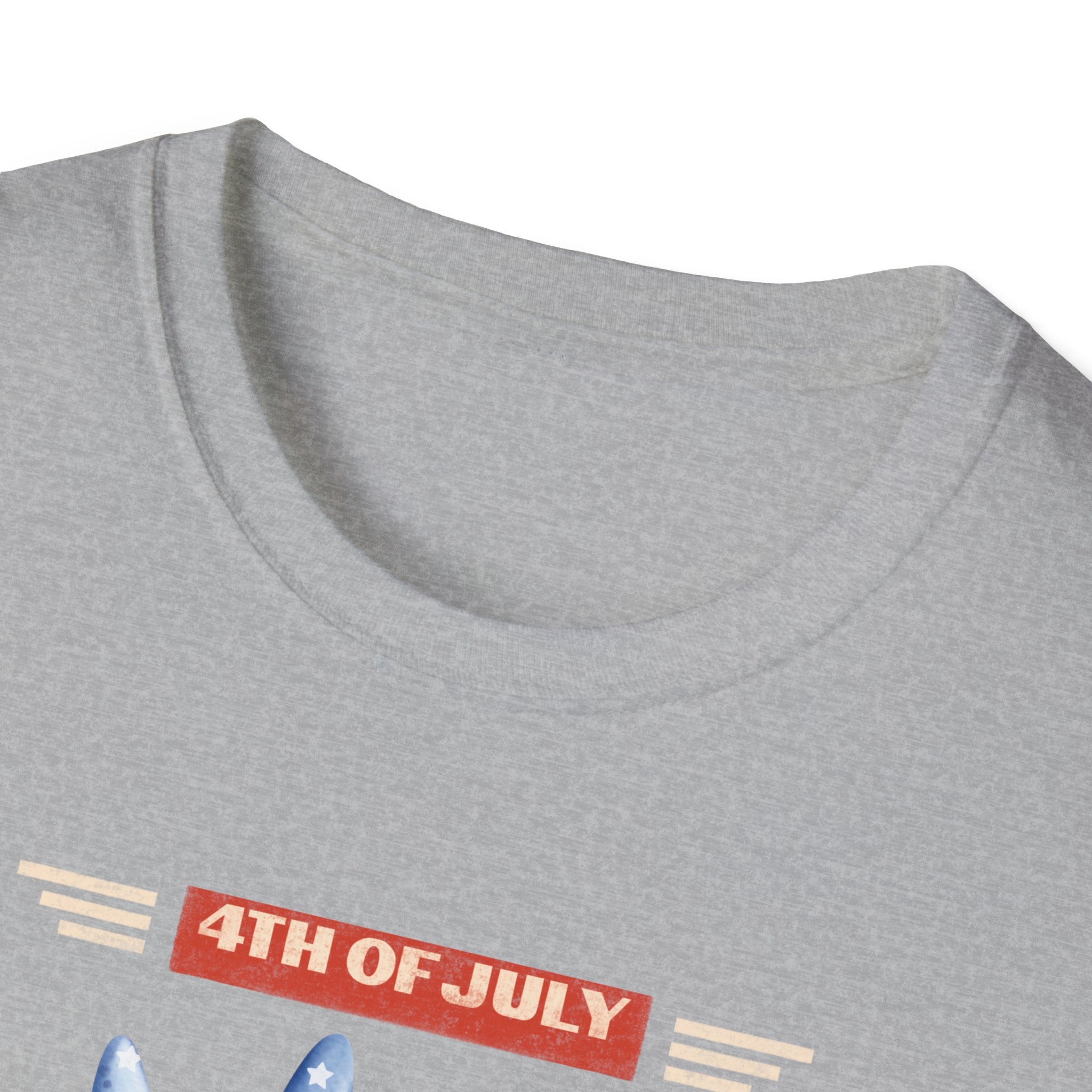 God Bless America Unisex Softstyle T-Shirt