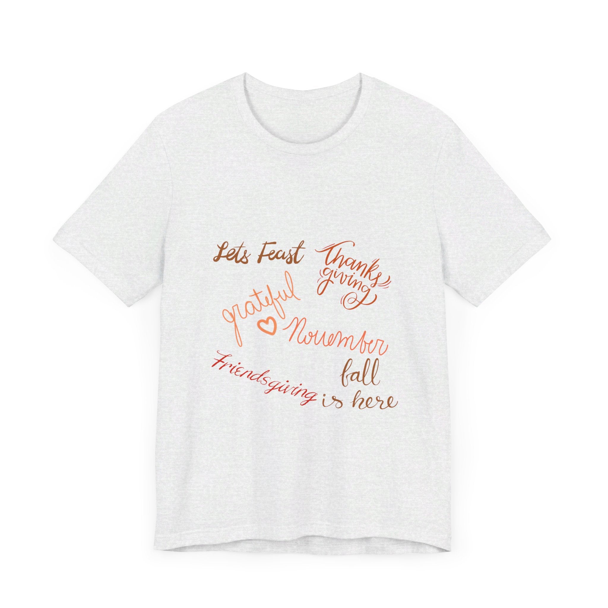 Thanksgiving Season Unisex Jersey Short Sleeve Tee