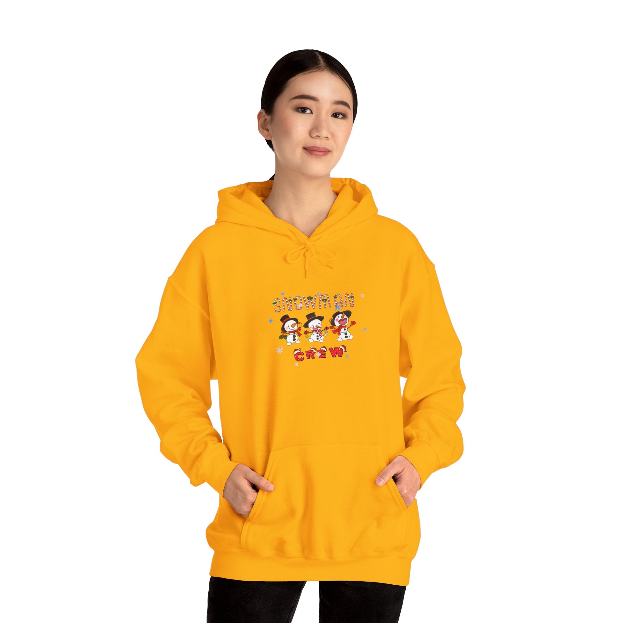 Snowman Crew Unisex Heavy Blend™ Hooded Sweatshirt