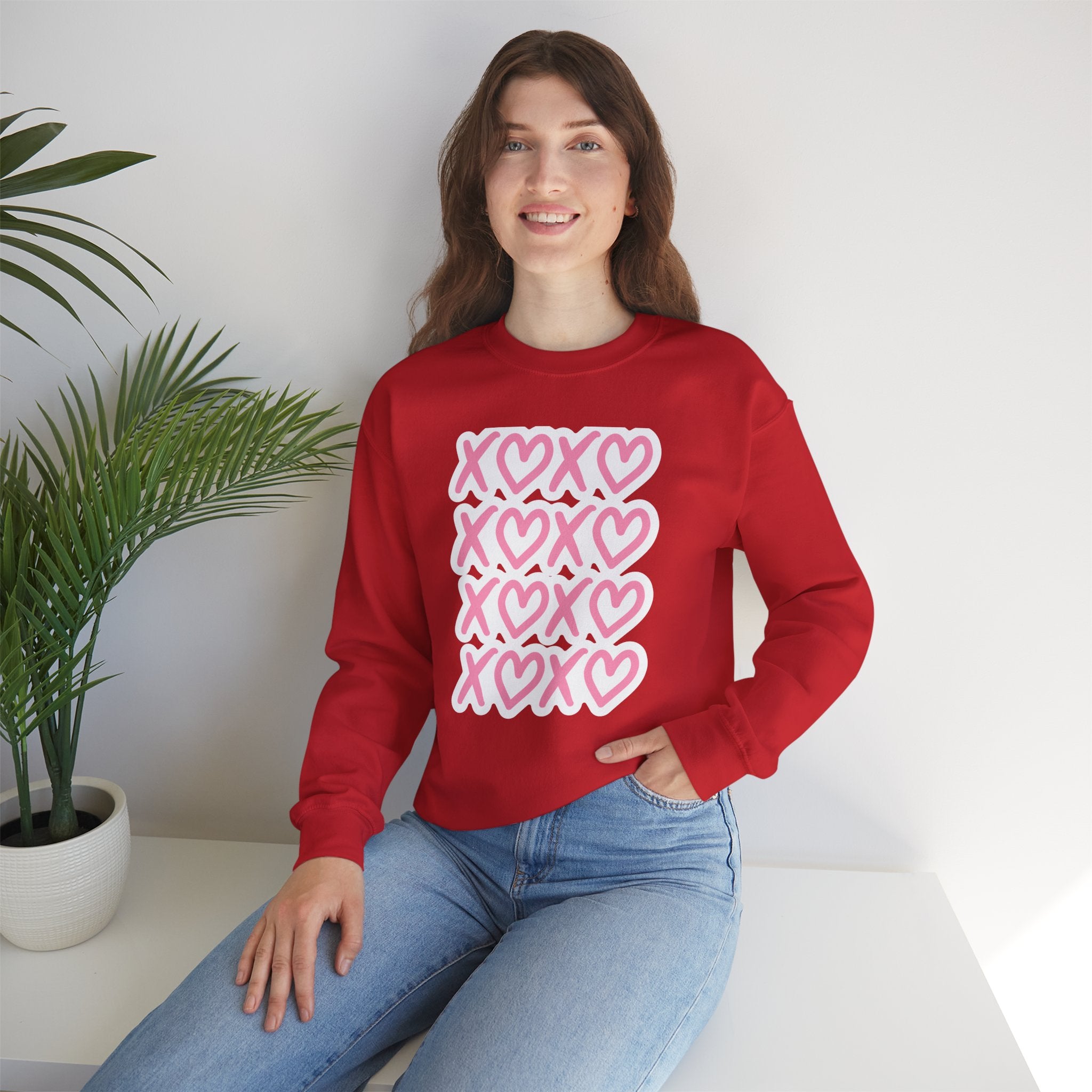 XOXO Unisex Heavy Blend™ Crewneck Sweatshirt