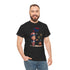 Uncle Sam Tee Happy of July, Unisex Heavy Cotton Shirt