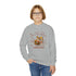 Gnome Happy Thanksgiving Youth Crewneck Sweatshirt