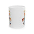 Team Dad Ceramic Mug 11oz and 15oz Options