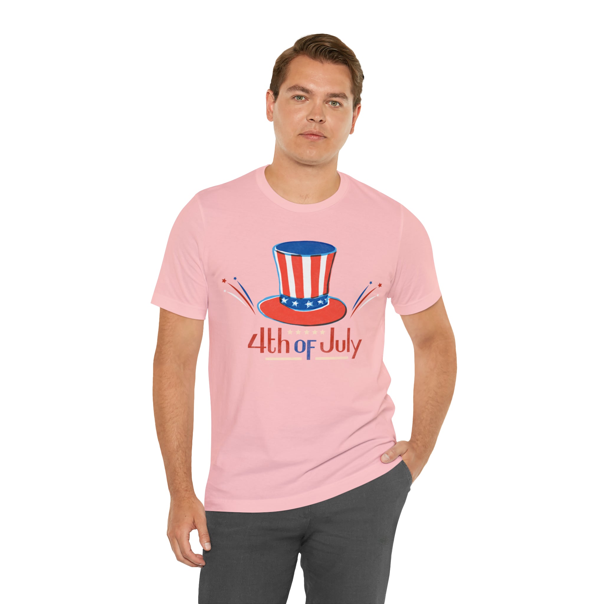 4th Of July Unisex Jersey Short Sleeve Tee