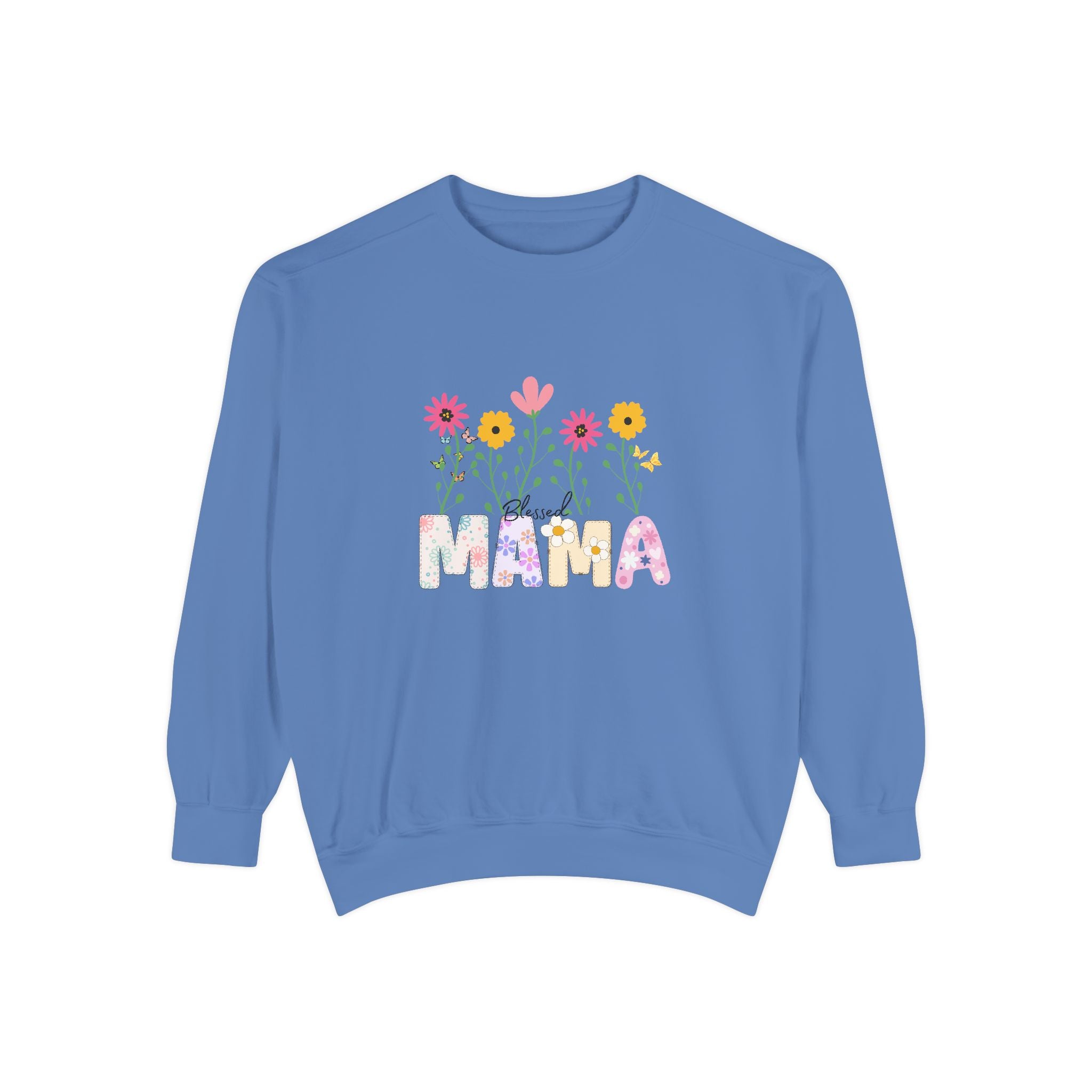Blessed Mama Unisex Sweatshirt