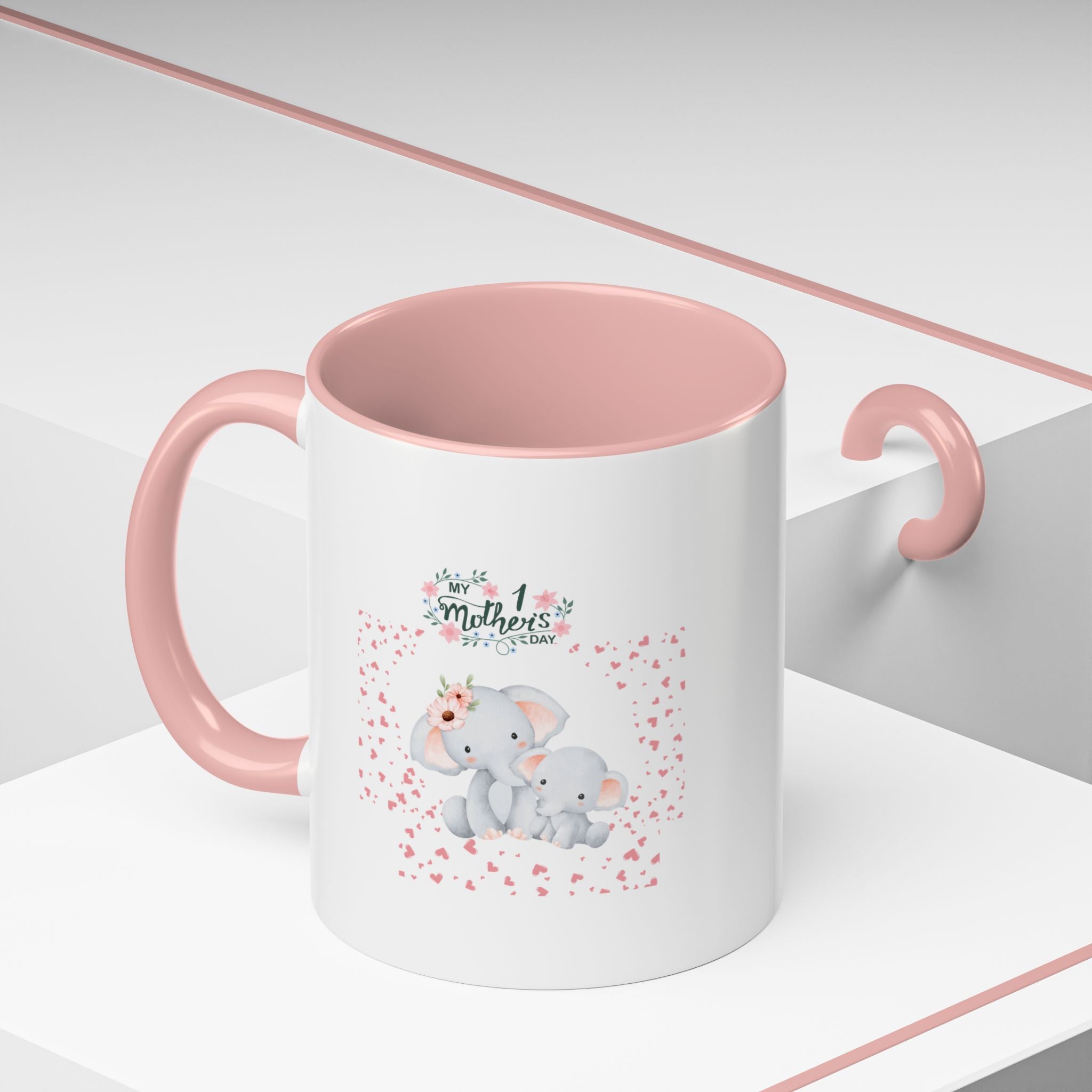 My 1st Mother's Day Accent Coffee Mug - 11 & 15oz