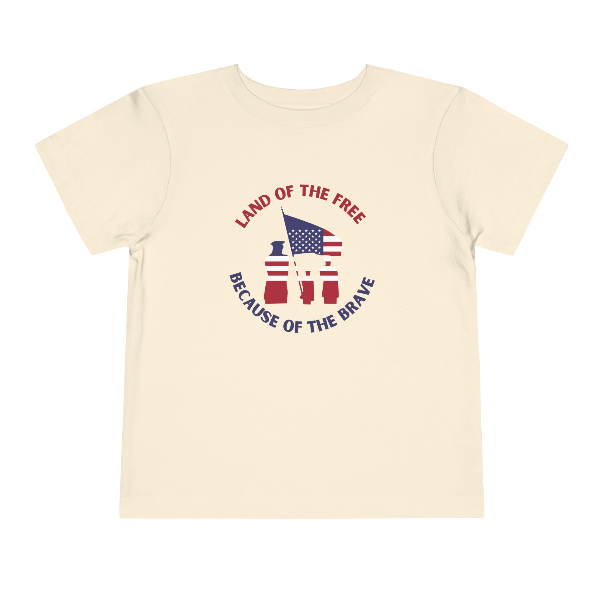 Memorial Day Freedom Is Not Free Toddler Short Sleeve Tee