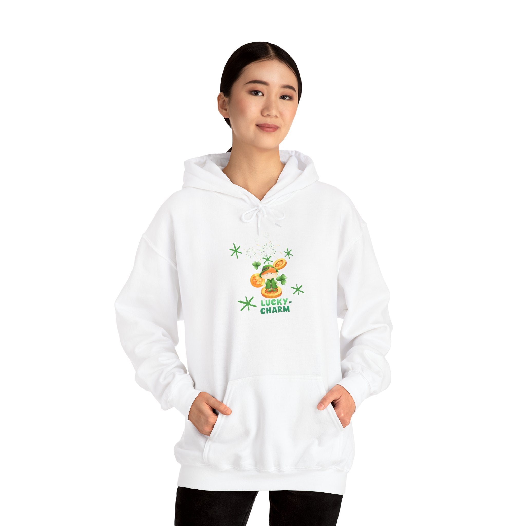 Lucky Charm Unisex Hooded Sweatshirt
