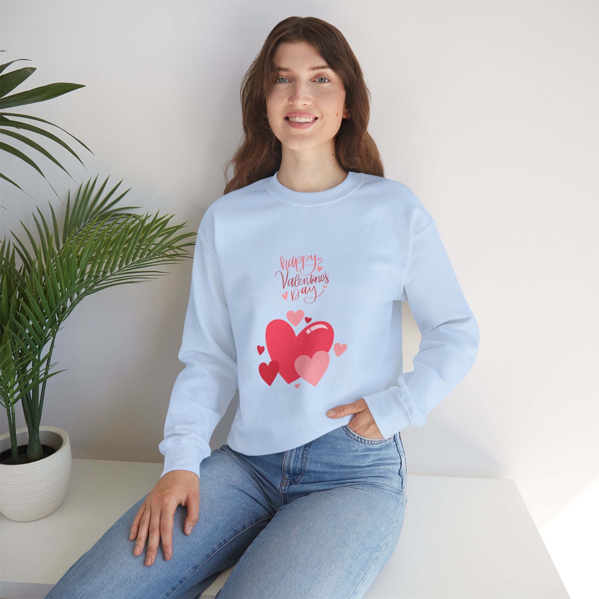 Be My Sweetheart Unisex Heavy Blend™ Crewneck Sweatshirt