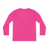 Back To School Youth Long Sleeve Competitor Tee