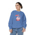 Love Express Unisex Garment-Dyed Sweatshirt