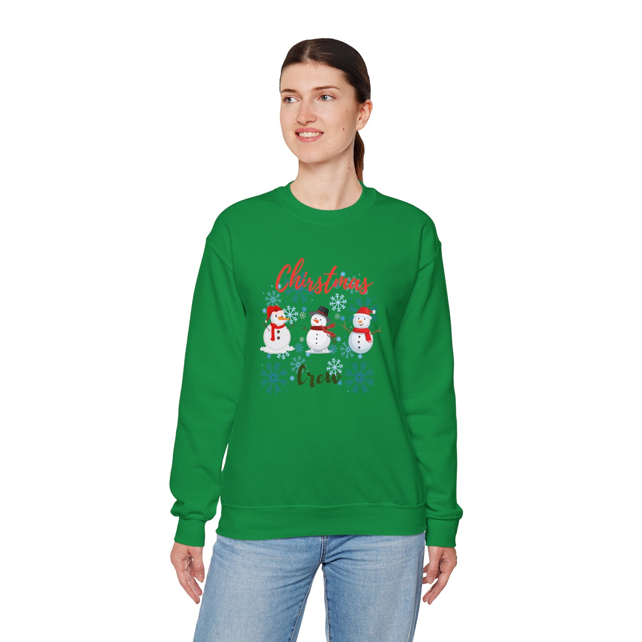 Christmas Crew Unisex Heavy Blend™ Crewneck Sweatshirt