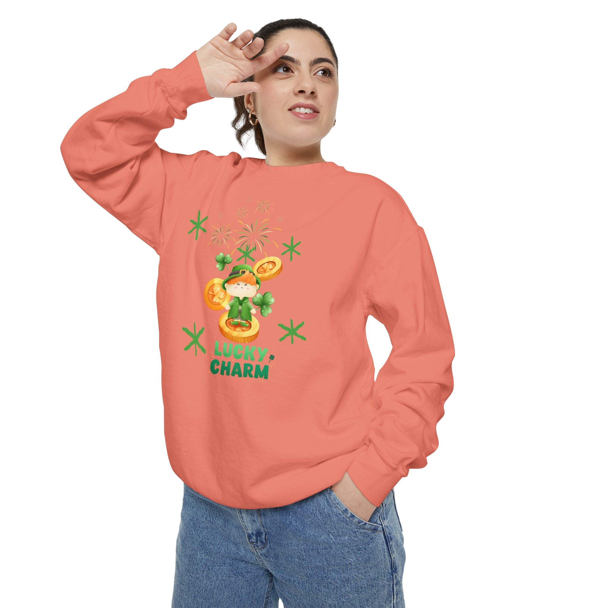 Lucky Charm Unisex Sweatshirt