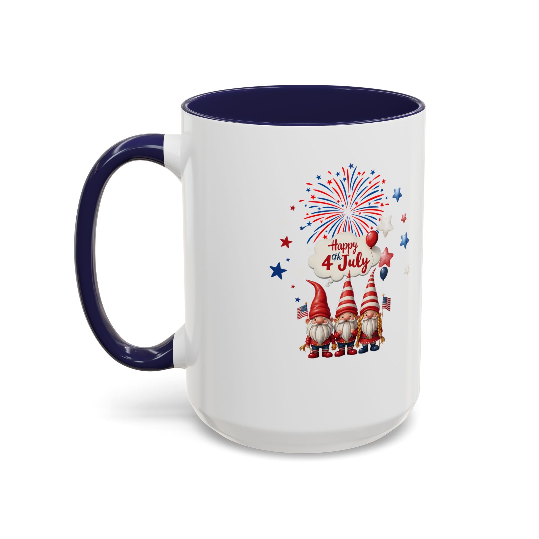 Gnome 4th of July Coffee Mug