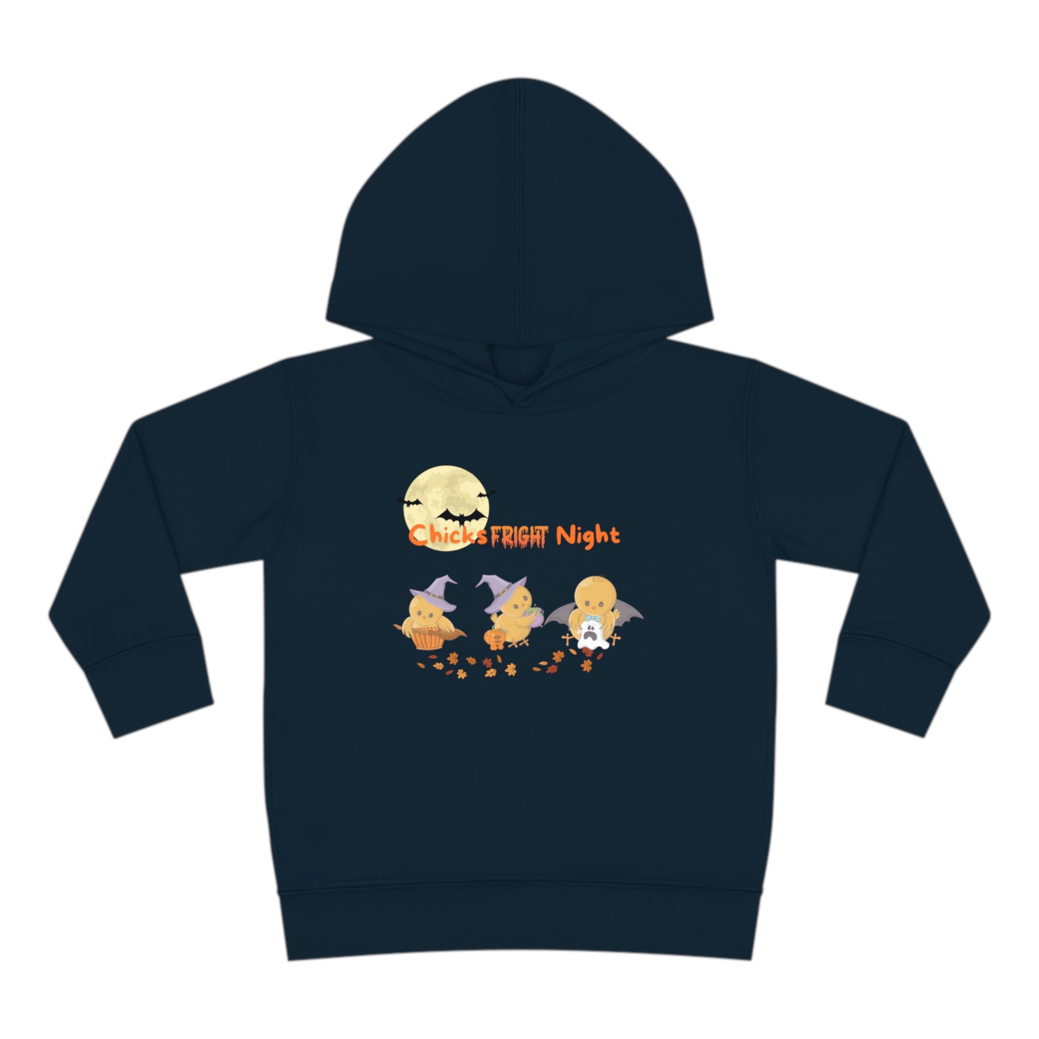 Chicks Fright Night Toddler Pullover Fleece Hoodie