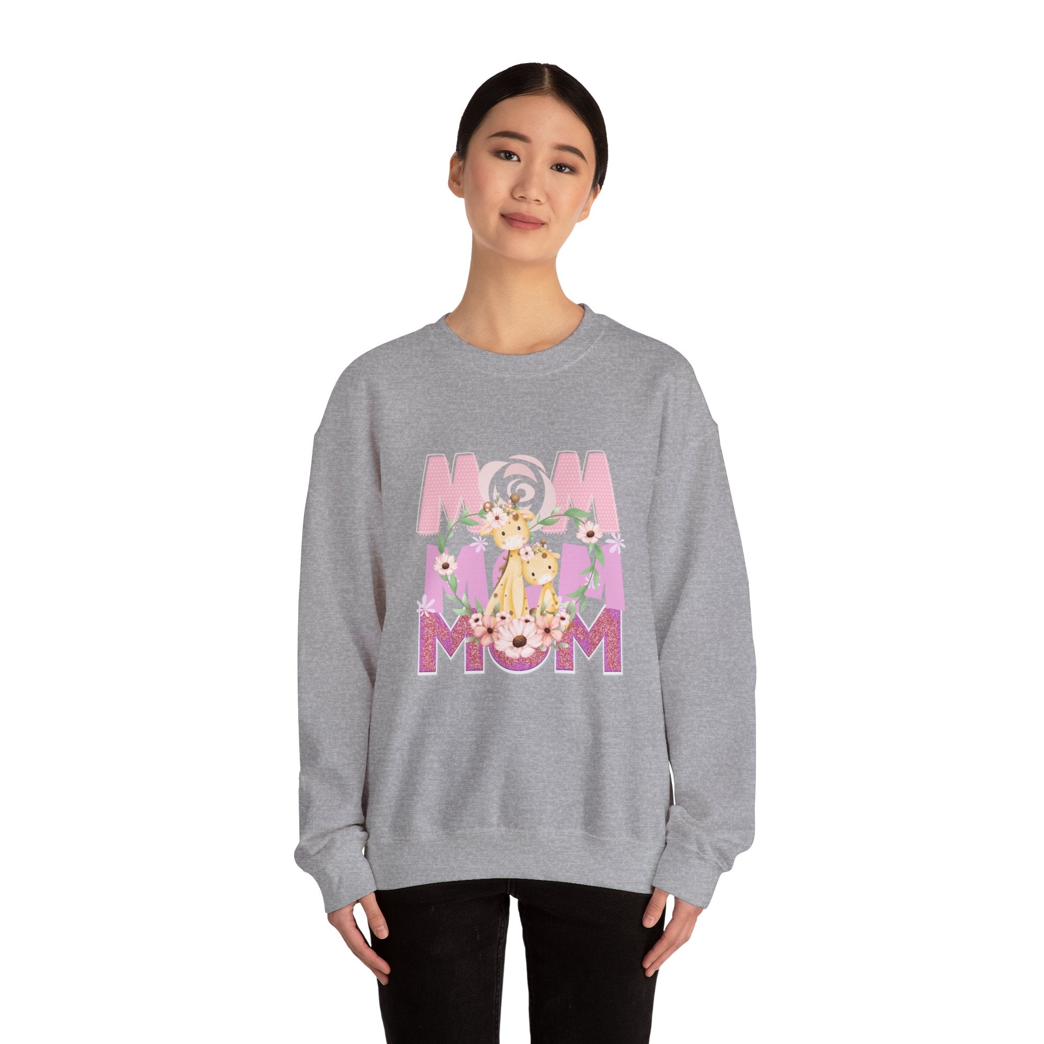 Our First Mother's Day Crewneck Sweatshirt