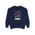 Meow Valentine's Day Unisex Garment-Dyed Sweatshirt
