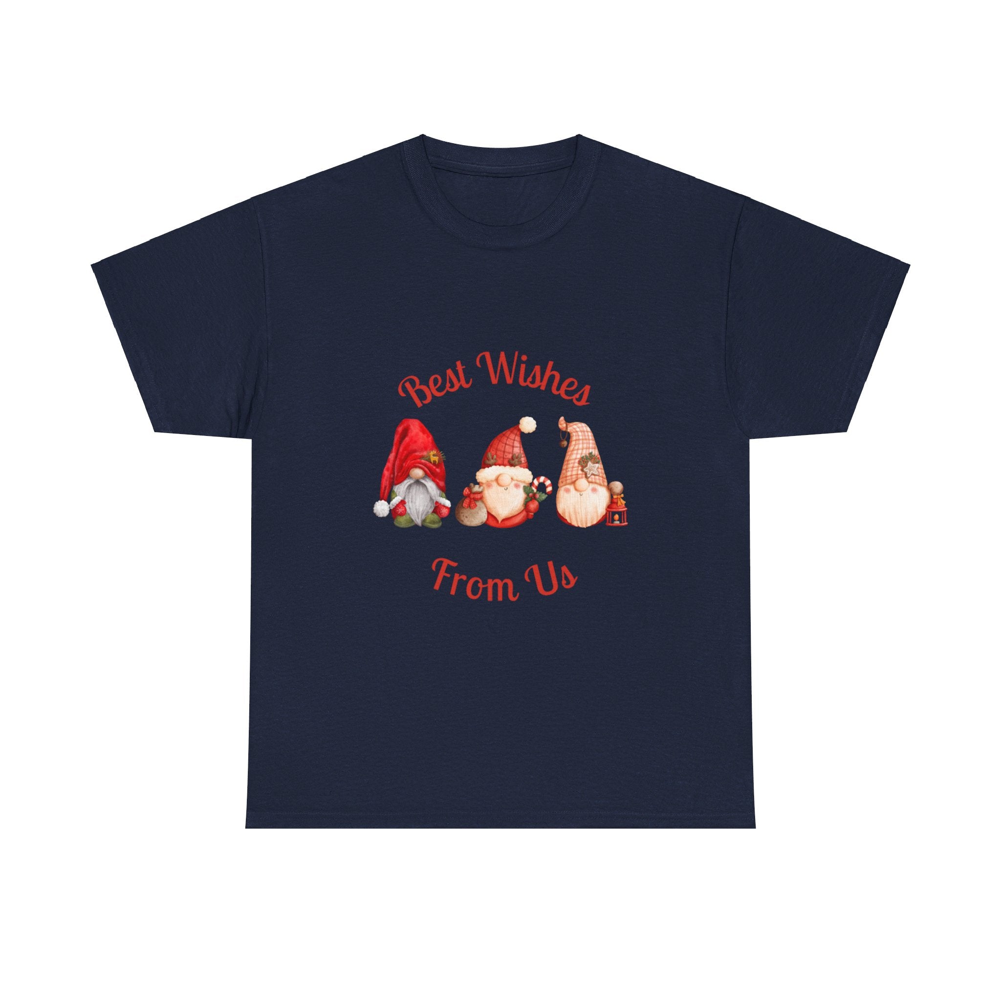 Gnome Best Wishes Unisex Heavy Cotton Tee