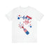 Happy 4th Of July Celebration Unisex Jersey Short Sleeve Tee