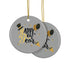 Wishing You A Great Year Ahead! Ceramic Ornaments (1pc, 3pcs, 5pcs, 10pcs)