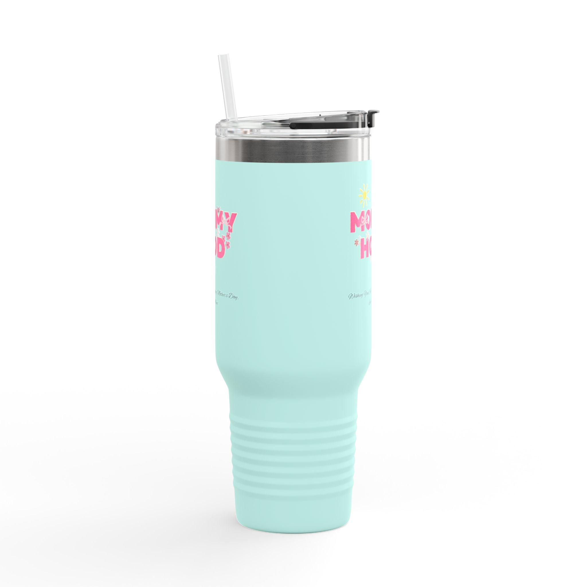 Mommy Hood Insulated Travel Mug - 40oz