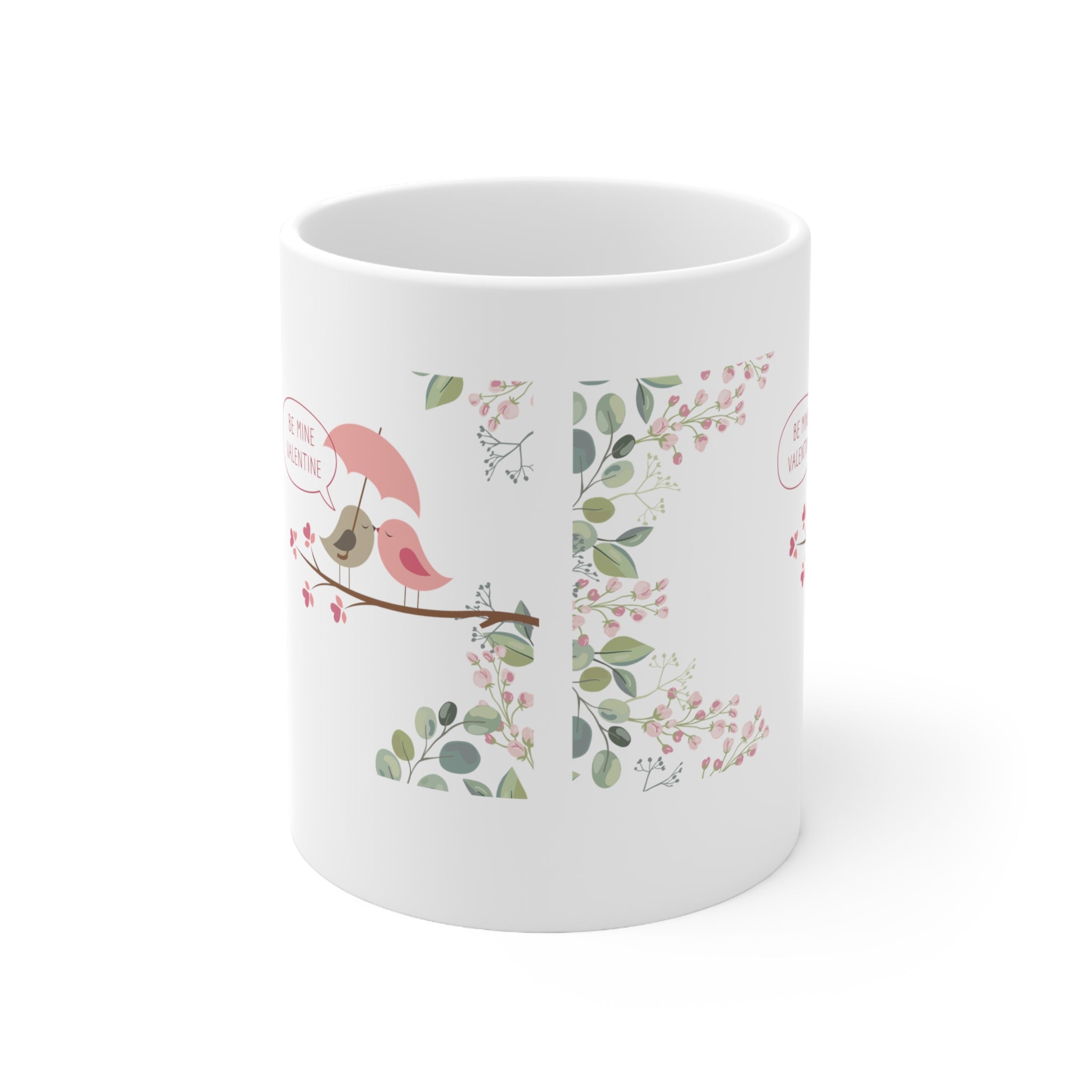 Happy Valentine's Day Lovers Ceramic Mug 11oz