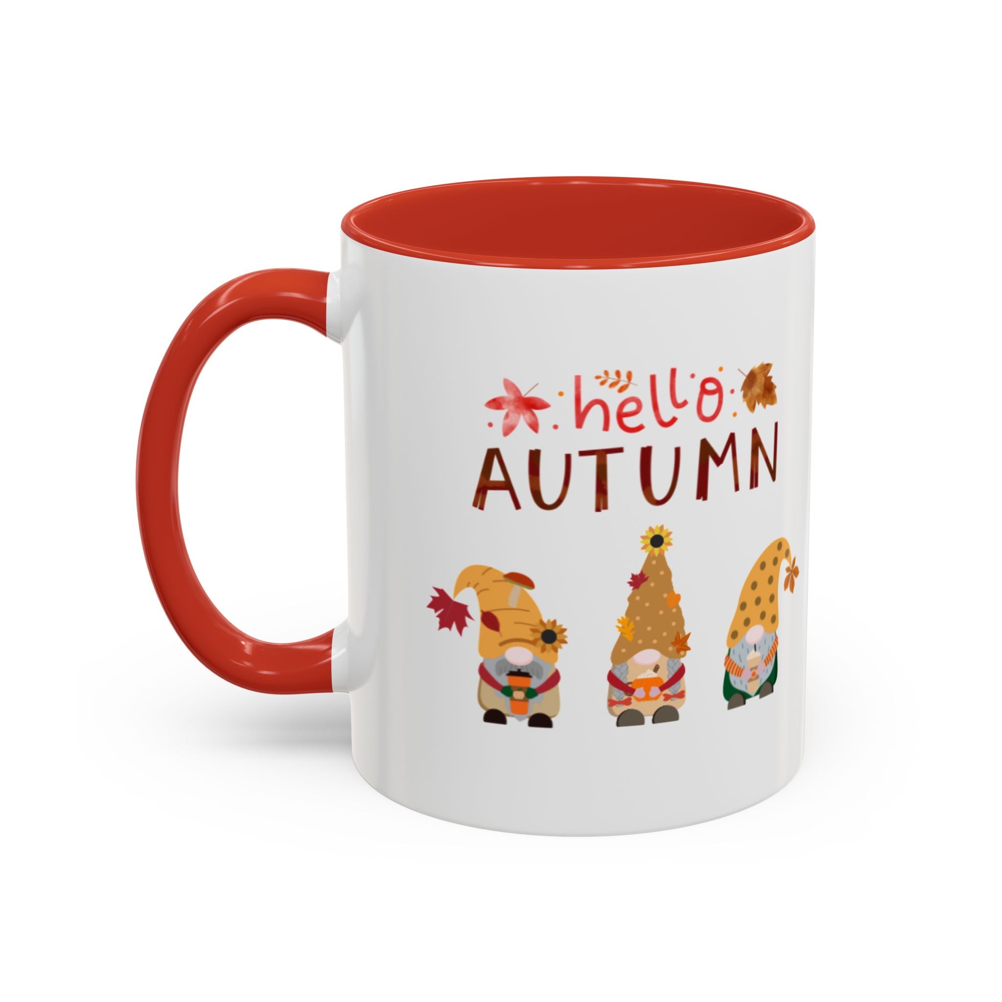 Autumn Season Accent Coffee Mug (11, 15oz)