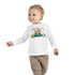 First Day of School Toddler Long Sleeve Tee