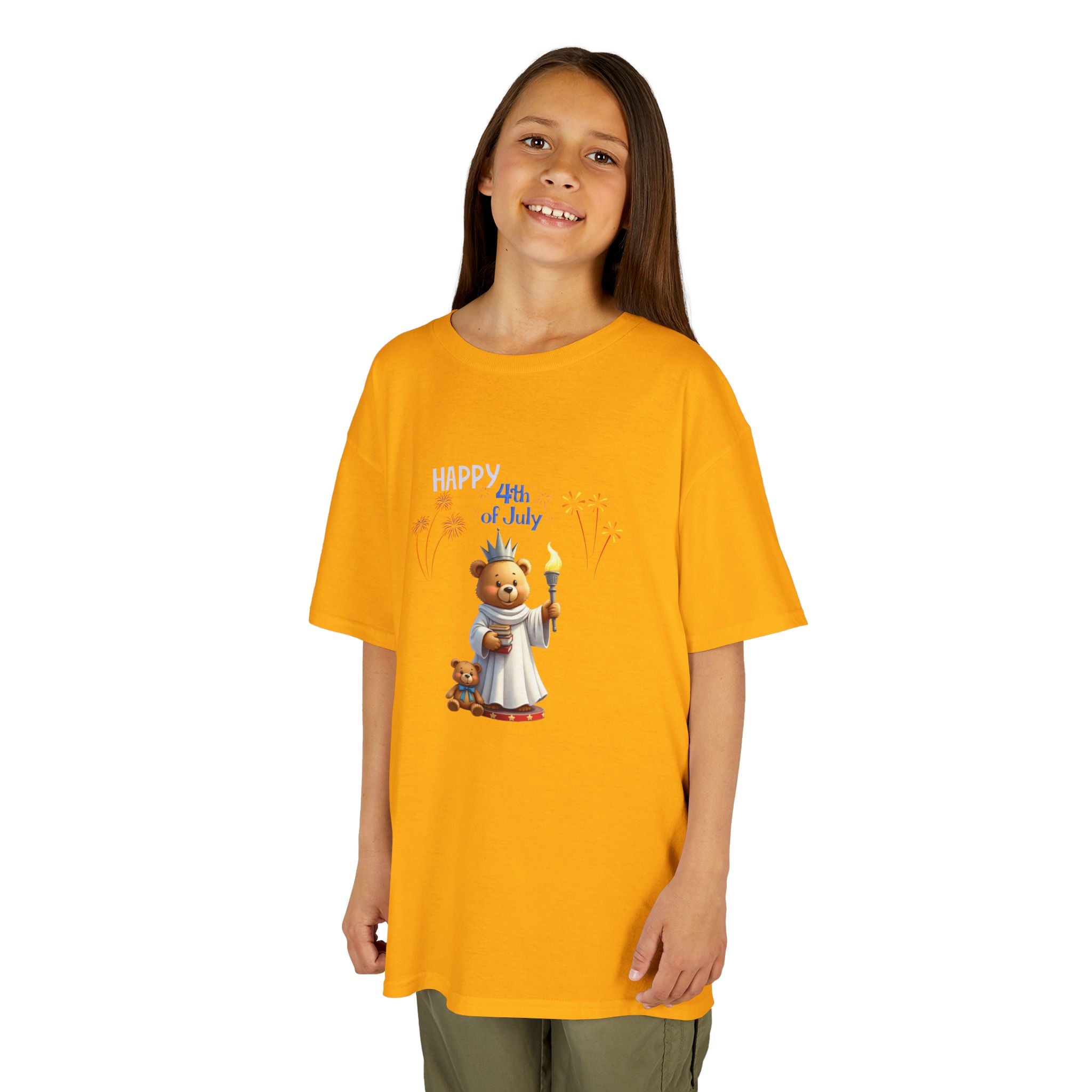 Lady Libertyj Kids Heavy Cotton Tee