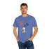 Merry Halloween Unisex Garment-Dyed T-shirt