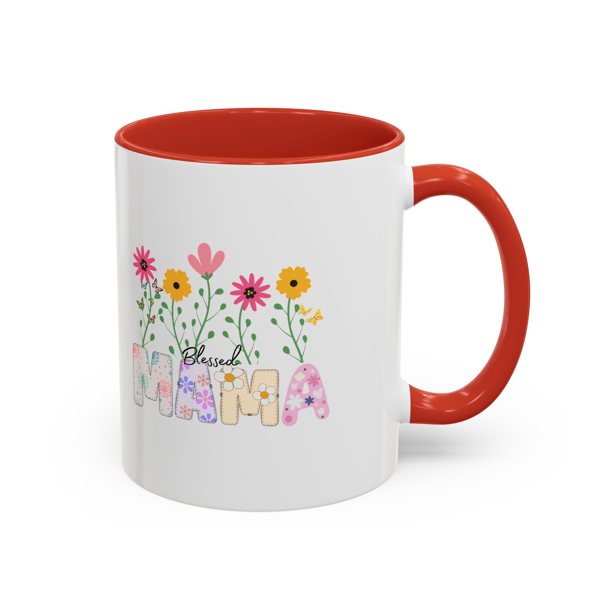 Blessed Mama Coffee Mug  (11/15oz)