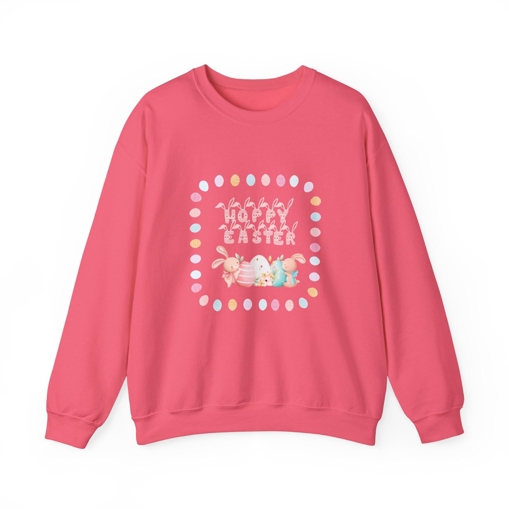 Hoppy Easter Crewneck Sweatshirt  Unisex Heavy Blend